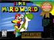 SUPER MARIO WORLD (SNES) SUPER MARIO WORLD (SNES)