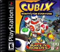 CUBIX - Robots For Everyone - Race'n Robots (PSX)
