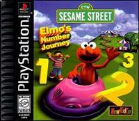 Elmo's Number Journey (Playstation)