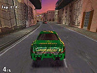 Nascar Rumble (Playstation)