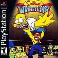 The Simpsons Wrestling (PSX)