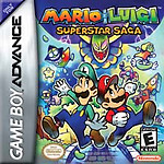 Mario & Luigi Superstar Saga (GBA)