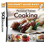 Personal Trainer: Cooking (DS)