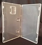 Replacement Game Case for Switch (Clear)