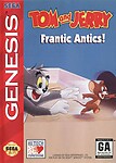 Tom and Jerry Frantic Antics (Genesis)