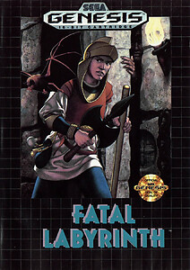 Fatal Labyrinth (Sega Genesis)