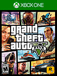 Grand Theft Auto V (Xbox One)