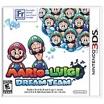 Mario & Luigi: Dream Team (Nintendo 3DS)