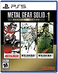 Metal Gear Solid: Master Collection Vol. 1 (PS5)