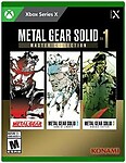 Metal Gear Solid: Master Collection Vol. 1 (Xbox Series X)