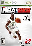 NBA 2K8 (Xbox 360)