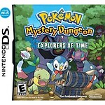 Pokemon Mystery Dungeon: Explorers of Time (NDS)