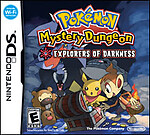 Pokemon Mystery Dungeon Explorers of Darkness (DS)
