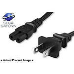 Universal AC Power Cable - Sega Saturn