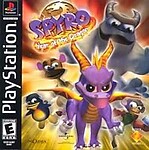 Spyro 3 Year of the Dragon (Playstation)