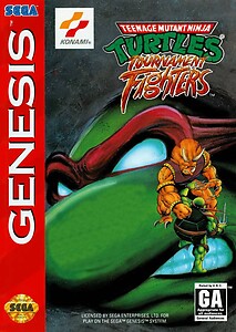 TMNT: Tournament Fighters (Genesis)