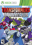 Transformers Devastation (Xbox 360)