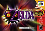 Zelda Majora's Mask (N64)
