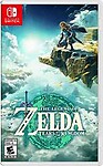 Zelda: Tears Of The Kingdom (Switch)