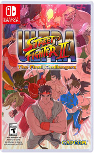 Ultra Street Fighter II: The Final Challengers (Switch)