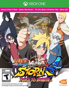 Naruto Shippuden: Ultimate Ninja Storm 4 Road to Boruto (Xbox One)