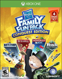 Hasbro Family Fun Pack Conquest Edition (Xbox One)