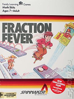 Fraction Fever (Coleco Vision)
