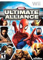 Marvel: Ultimate Alliance (WII)