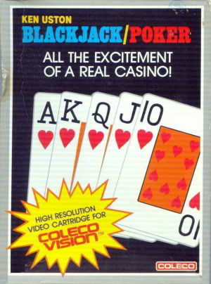 Blackjack / Poker (Coleco Vision)