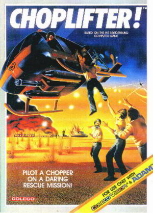 Choplifter! (Coleco Vision)