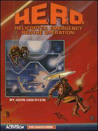 H.E.R.O. (Coleco Vision)