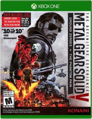 Metal Gear Solid V: The Definitive Experience (Xbox One)