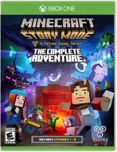 Minecraft Story Mode Complete (Xbox One)