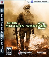 Call of Duty: Modern Warfare 2 (PS3)