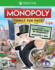Monopoly Family Fun Pack (Xbox One)