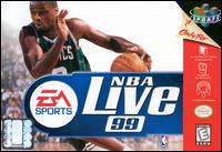 NBA Live '99 (N64)
