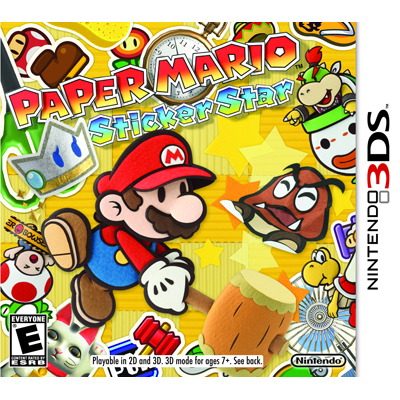 Paper Mario: Sticker Star (3DS)