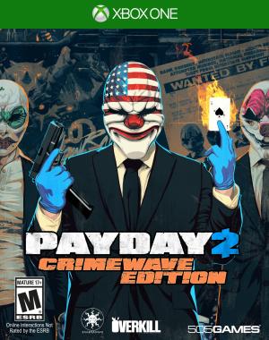Payday 2 Crimewave (Xbox One)