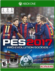 Pro Evolution Soccer 2017 (Xbox One)