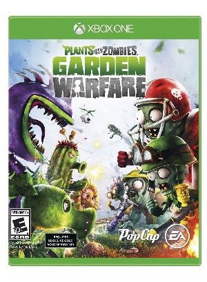 Plants vs Zombies Garden Warfare (Xbox One)