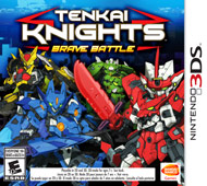 Tenkai Knights Brave Battle (3DS)