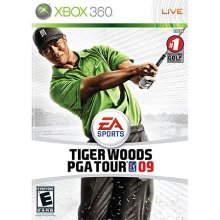 Tiger Woods PGA Tour 09 (XBox 360)