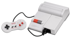 Nintendo NES System (Top Loading) - Video Game Console