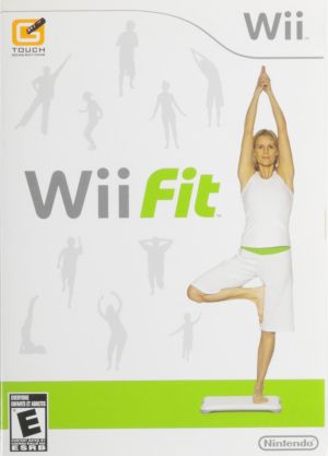 Wii Fit Game Only (Nintendo Wii)