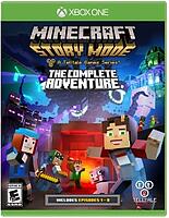 Minecraft Story Mode Complete (Xbox One)