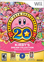 Kirby's Dream Collection: Special Edition (Nintendo Wii)