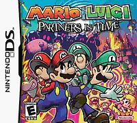 Mario and Luigi Partners in Time (DS)