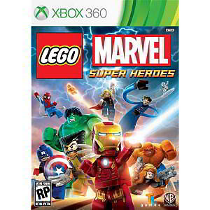 Lego Marvel Super Heroes (Xbox 360)