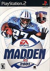 Madden NFL 2001 (PS2)