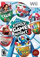 Hasbro Family Game Night 3 (Wii)